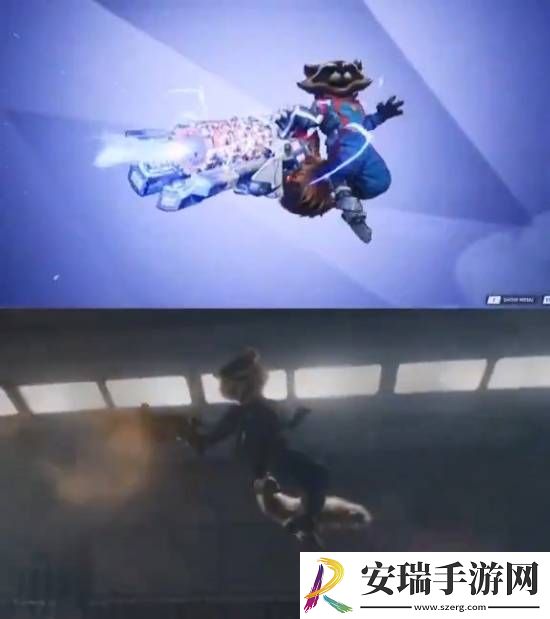 漫威争锋角色动画对比影视作品