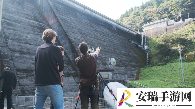 整活有方佐贺巨大水坝惊现哥斯拉大壁画