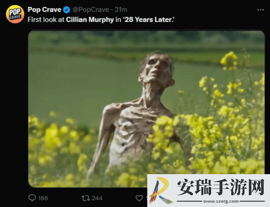 惊变28年预告正式公布！墨菲竟然演丧尸