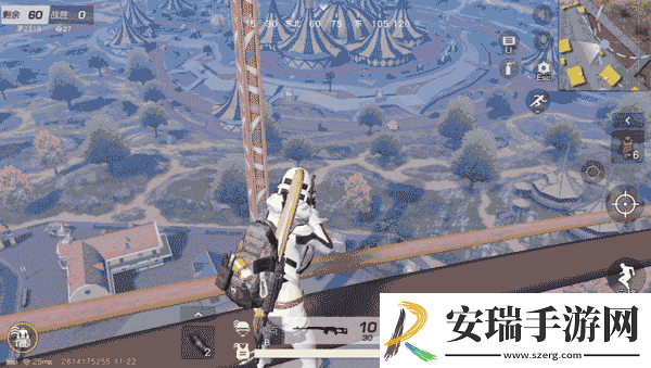 荒野行动荒野乐园点位分享