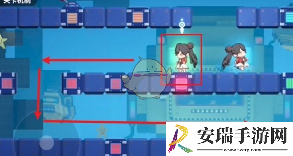 归龙潮双人解谜第1关攻略