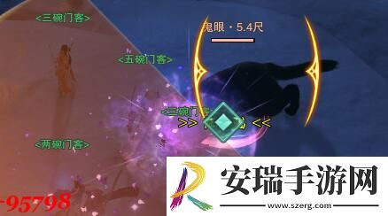 剑网3温泉山庄鬼眼在哪