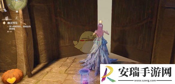 无限暖暖幽灵列车在哪