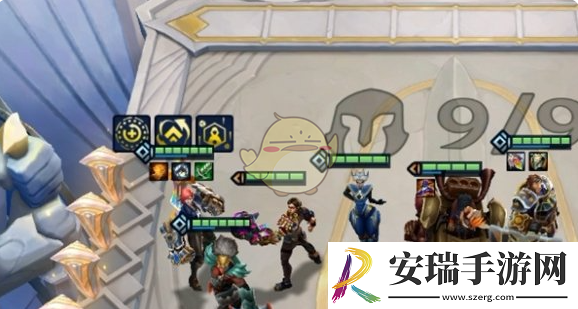 金铲铲之战炼丹执法蔚突变选择介绍