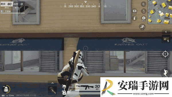 荒野行动荒野乐园点位分享
