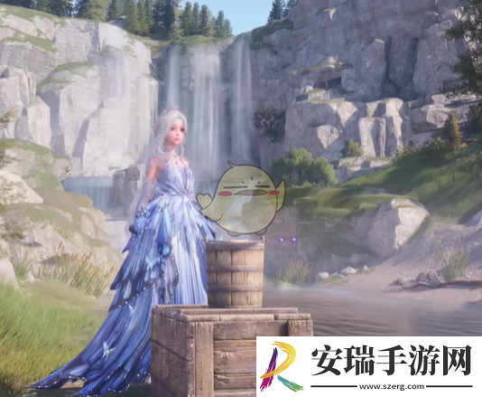 无限暖暖错位摄影接住瀑布任务怎么做