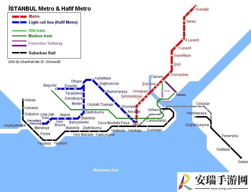 模拟地铁伊斯坦布尔怎么布线
