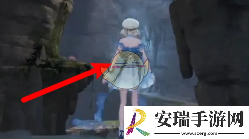 无限暖暖碧蓝的秘密隐藏洞窟在哪