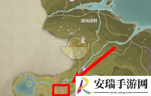 无限暖暖碧蓝的秘密隐藏洞窟在哪