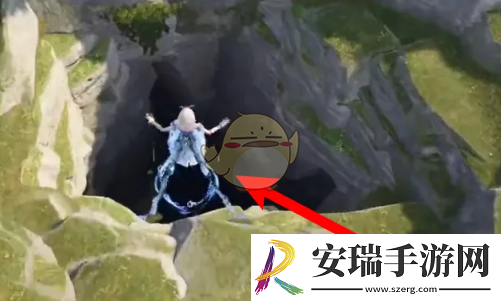 无限暖暖碧蓝的秘密隐藏洞窟在哪