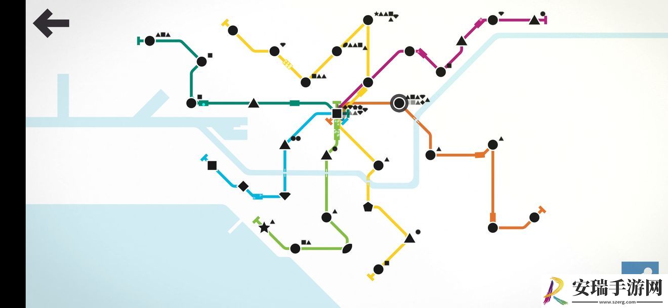 模拟地铁墨尔本双怎么布线