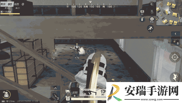 荒野行动荒野乐园点位分享