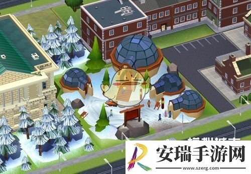 模拟城市我是市长冰雪狂欢限时活动建筑有哪些