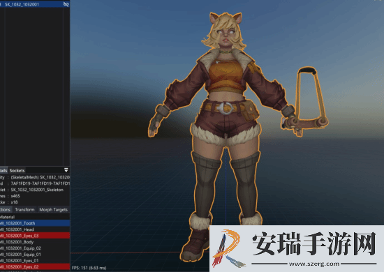 玩家拆解漫威争锋角色3D模型