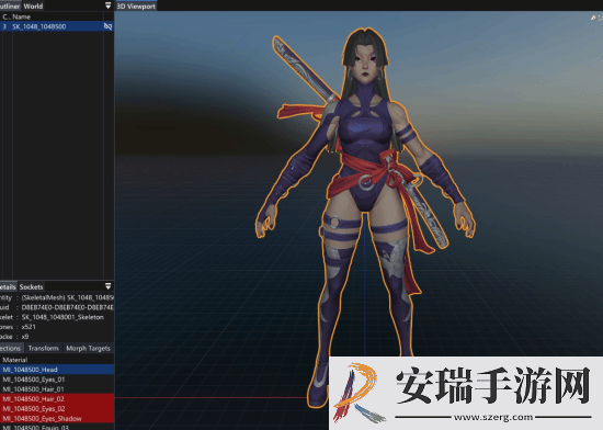 玩家拆解漫威争锋角色3D模型