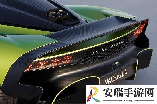 全球限量999辆！Valhalla超帅绿色旗舰超跑发布