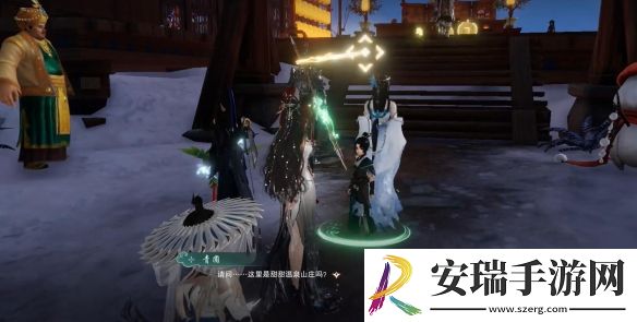 剑网3温泉山庄门客先升谁