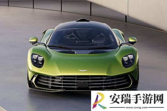 全球限量999辆！Valhalla超帅绿色旗舰超跑发布