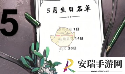 重返未来19999全部角色生日是什么时候