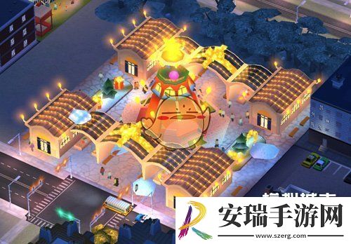 模拟城市我是市长冰雪狂欢限时活动建筑有哪些
