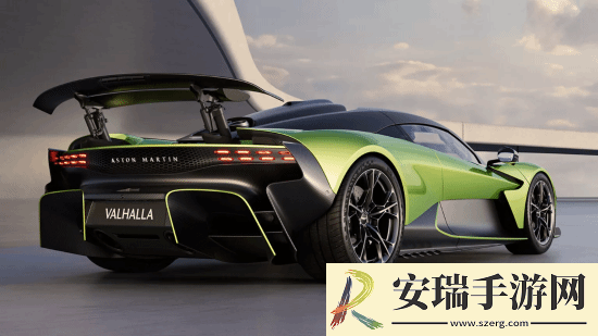 全球限量999辆！Valhalla超帅绿色旗舰超跑发布