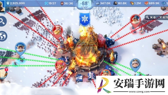 无尽冬日兵工厂争夺战怎么玩