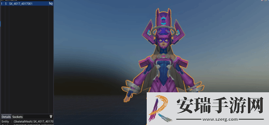 玩家拆解漫威争锋角色3D模型