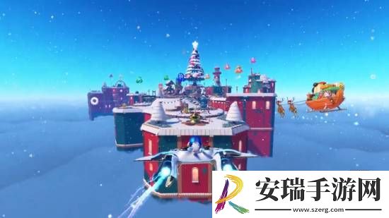 宇宙机器人免费更新来了!圣诞主题关卡即将上线