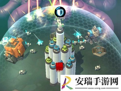 走开外星人战舰大战怎么玩