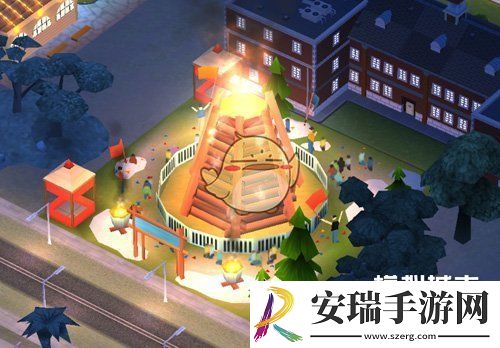 模拟城市我是市长冰雪狂欢限时活动建筑有哪些