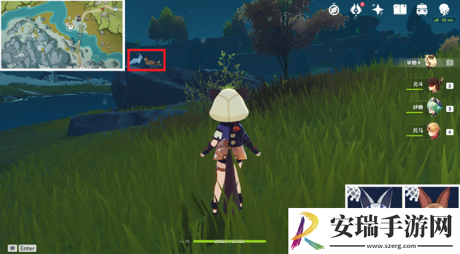 原神小动物分布位置大全