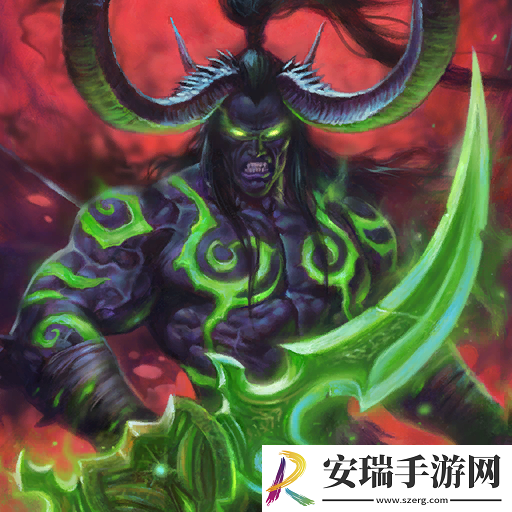 炉石传说千胜伊利丹皮肤有什么效果