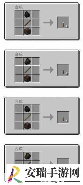 我的世界火把制作全攻略点亮你的冒险之路