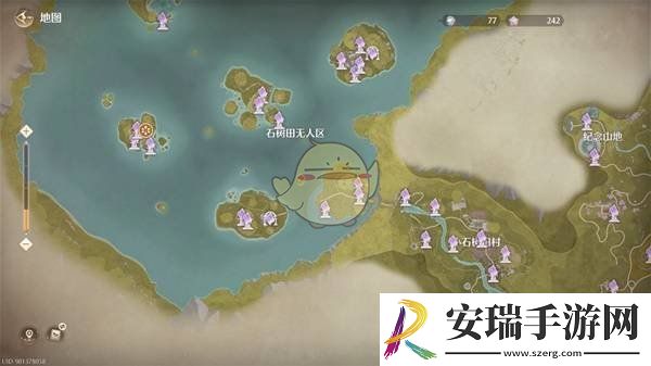 无限暖暖85个流转之柱位置在哪