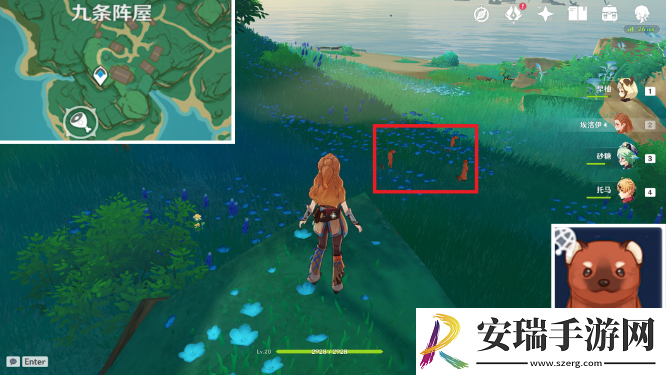 原神小动物分布位置大全