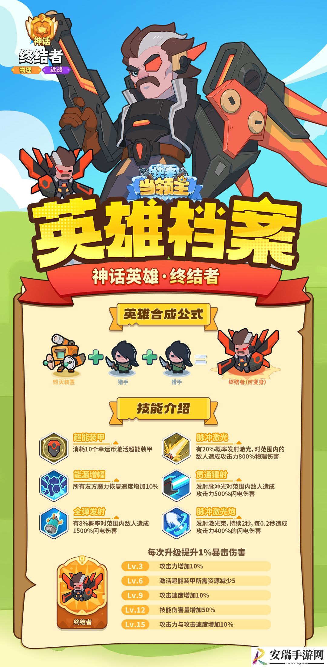 快来当领主终结者怎么样