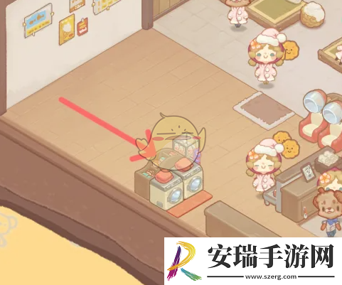 乌冬的旅店洗衣机怎么解锁
