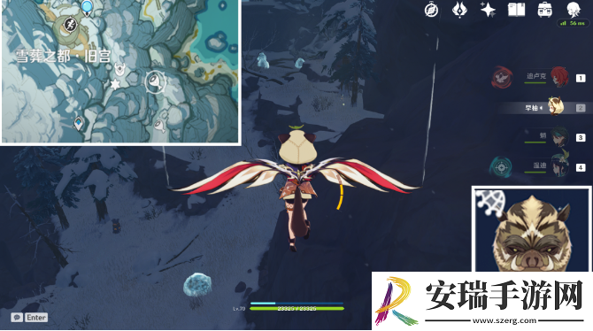 原神小动物分布位置大全