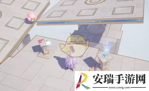 无限暖暖怎么让球落入底座