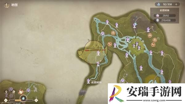 无限暖暖85个流转之柱位置在哪