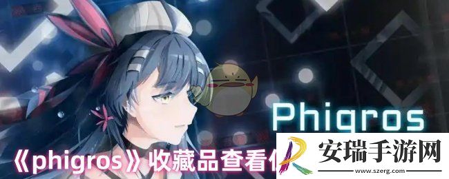 phigros收藏品怎么看
