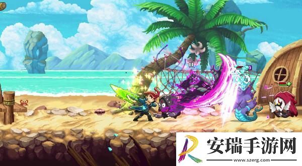横板动作冒险游戏魂宠猎人免费试玩现已开启！