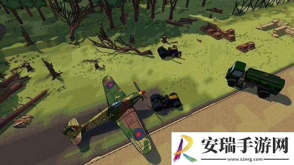 模拟策略游戏王牌之地现已在Steam推出试玩Demo！