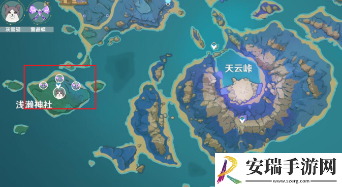 原神小动物分布位置大全