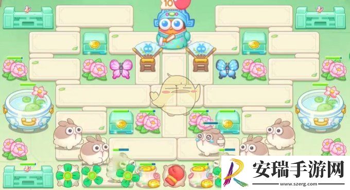 保卫萝卜4梁波波与祝秋秋第27关怎么过
