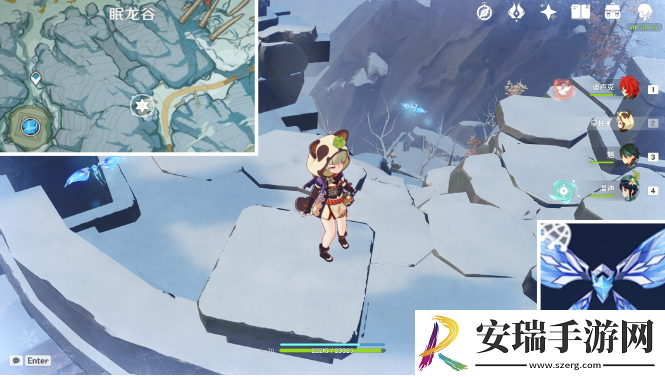 原神小动物分布位置大全