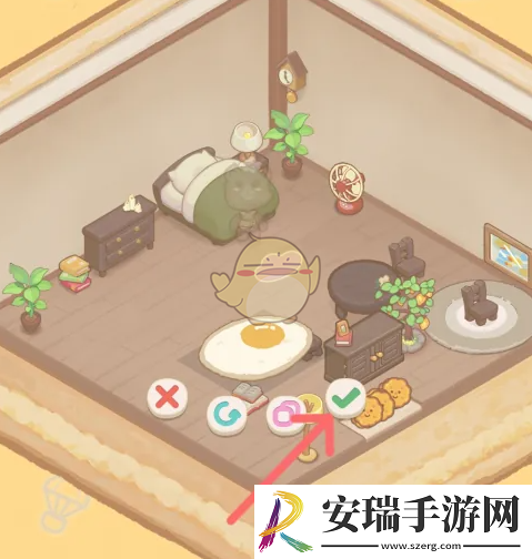 乌冬的旅店荷包蛋地毯怎么解锁