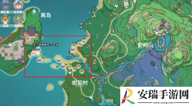 原神小动物分布位置大全