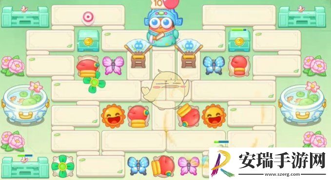 保卫萝卜4梁波波与祝秋秋第27关怎么过