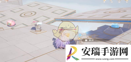 无限暖暖怎么让球落入底座